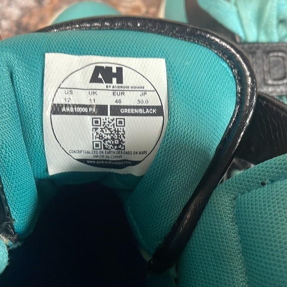 𝅺ANDROID Homme Men's Propulsion Hi Sneakers - Picture 9 of 9